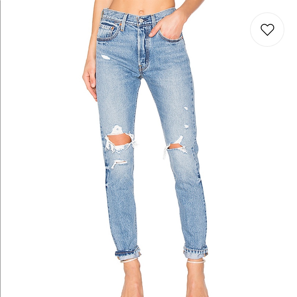 Levi’s 501 skinny